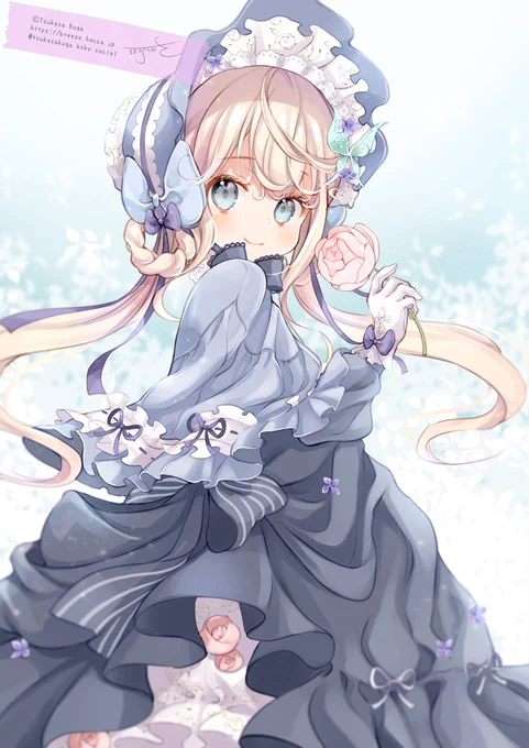#魅力ある水色を見せてください見た人全員強制 