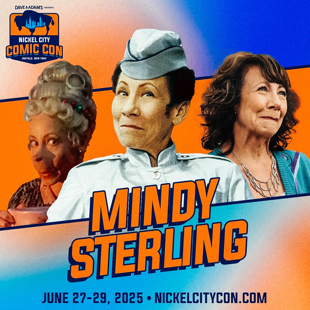 PhillyCyberGeek's tweet photo. Yeah, Baby!

@MsMindySterling (Frau Farbissina in Austin Powers, How the Grinch Stole Christmas, iCarly, A.N.T. Farm, Avatar The Legend of Korra, Desperate Housewives, The Goldbergs) @NickelCityCon #Buffalo #NY #ComicCon JUNE 28 &amp; 29

#Comedy #NewYork https://t.co/8F577h81As