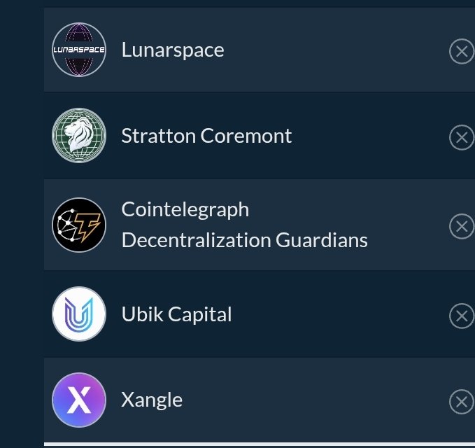 TX_Marshalls's tweet photo. Welcome @Cointelegraph Validator to the #Coreum ecosystem. The whole community is honored to have you with us! @CoreumOfficial #NativeDex @MikeMcC1uskey #ISO20022 https://t.co/1WHChv2N6R