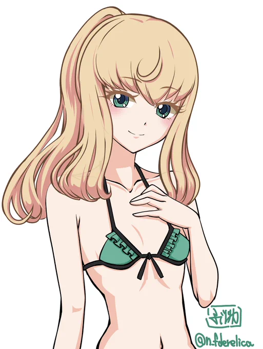 #お気に入りの絵は何度再掲しても良い 