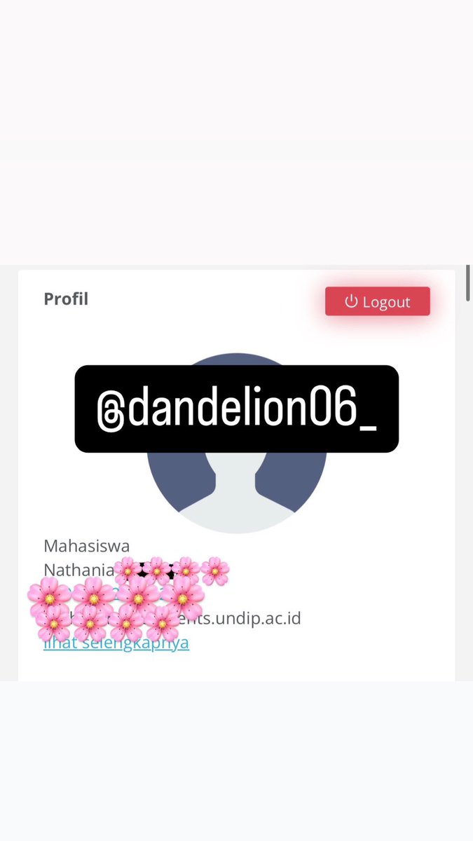 Dandelion tweet media