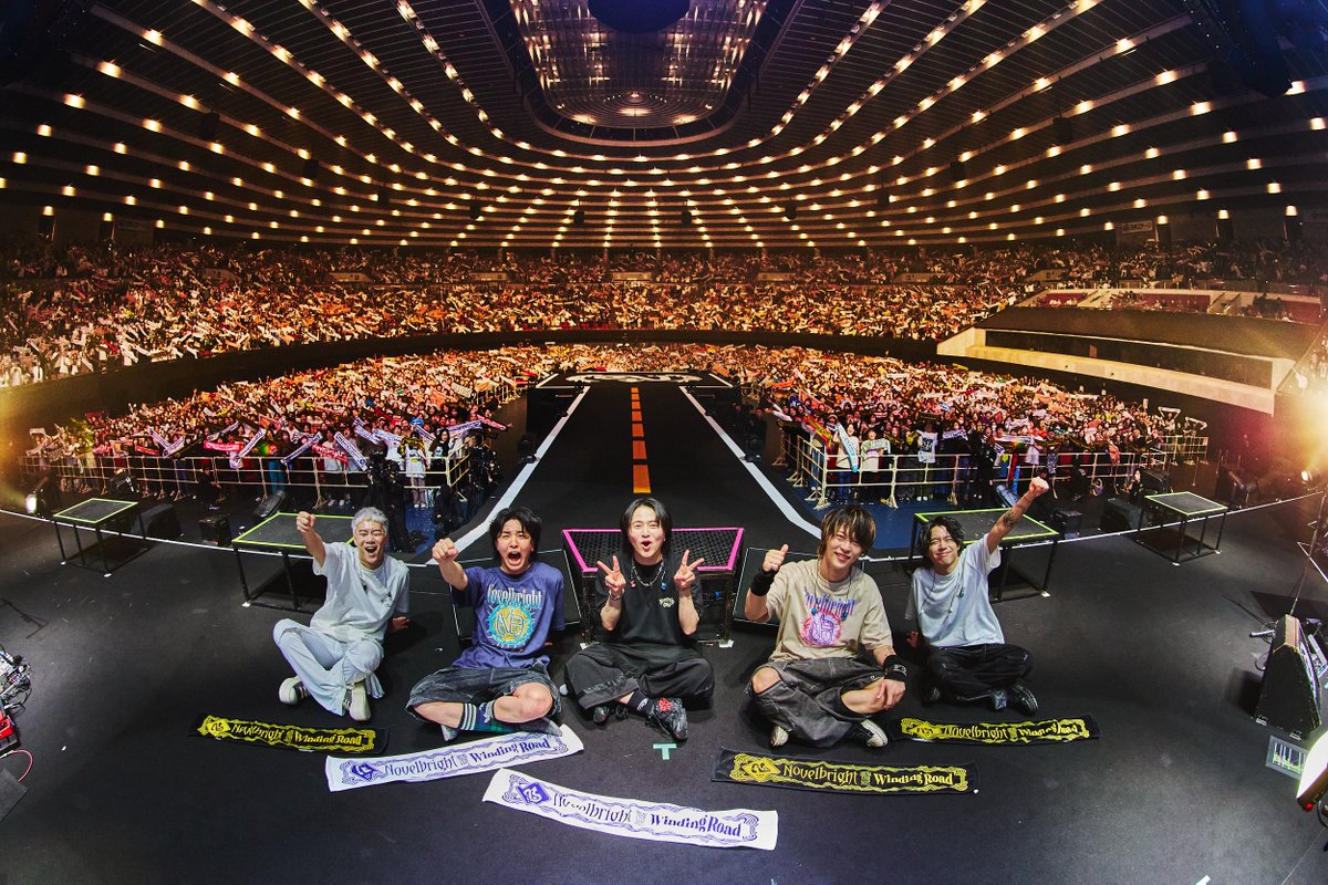 取り急ぎ！大阪2日間本当にありがとう。 アリーナツアー最後まで