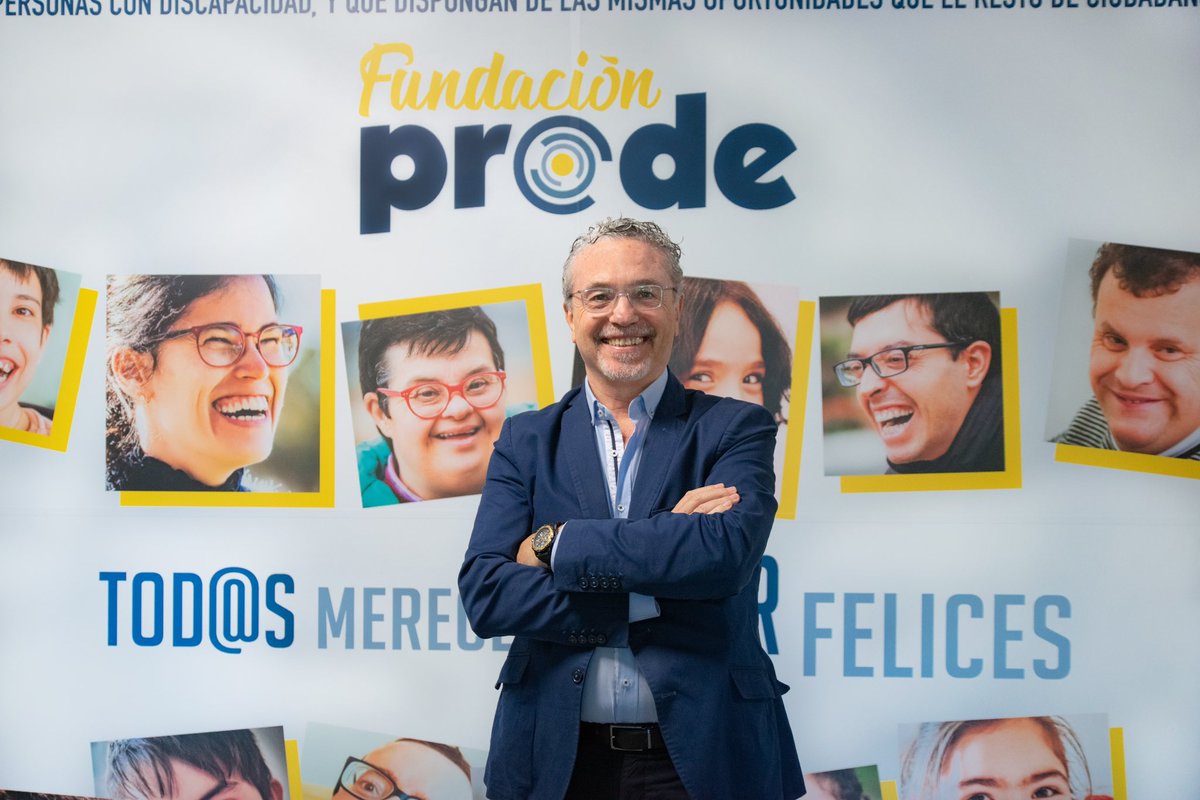 ¿Qué trabajo en favor de las personas con discapacidad se hace en desde la Fundación PRODE? Nos lo cuenta su presidente, Blas García, en “Gente Accesible”. <a href="/GenteAndalucia/">Gente de Andalucía</a> <a href="/CanalSurRadio/">Canal Sur Radio</a> <a href="/FundacionProde/">Fundación PRODE</a> <a href="/IgualdadAND/">Inclusión Social, Juventud, Familias e Igualdad</a> 
canalsur.es/multimedia.htm…