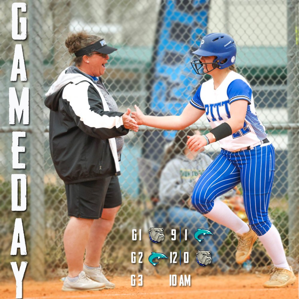 Pitt CC Athletics (@pittccathletics) on Twitter photo 🥎GAMEDAY!🥎
<a href="/PittCCSoftball/">Pitt CC Softball</a> takes on Brunswick CC today at 10:00 AM in the rubber match of the three game series!
#BEADAWG 🥎GAMEDAY!🥎
<a href="/PittCCSoftball/">Pitt CC Softball</a> takes on Brunswick CC today at 10:00 AM in the rubber match of the three game series!
#BEADAWG