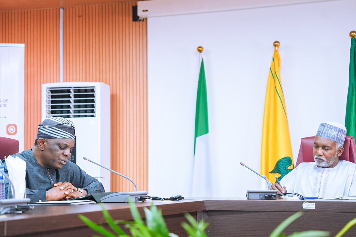 Hon. Yusuf Maitama Tuggar tweet media