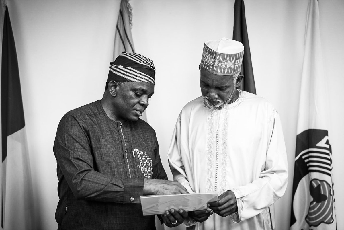 Hon. Yusuf Maitama Tuggar tweet media