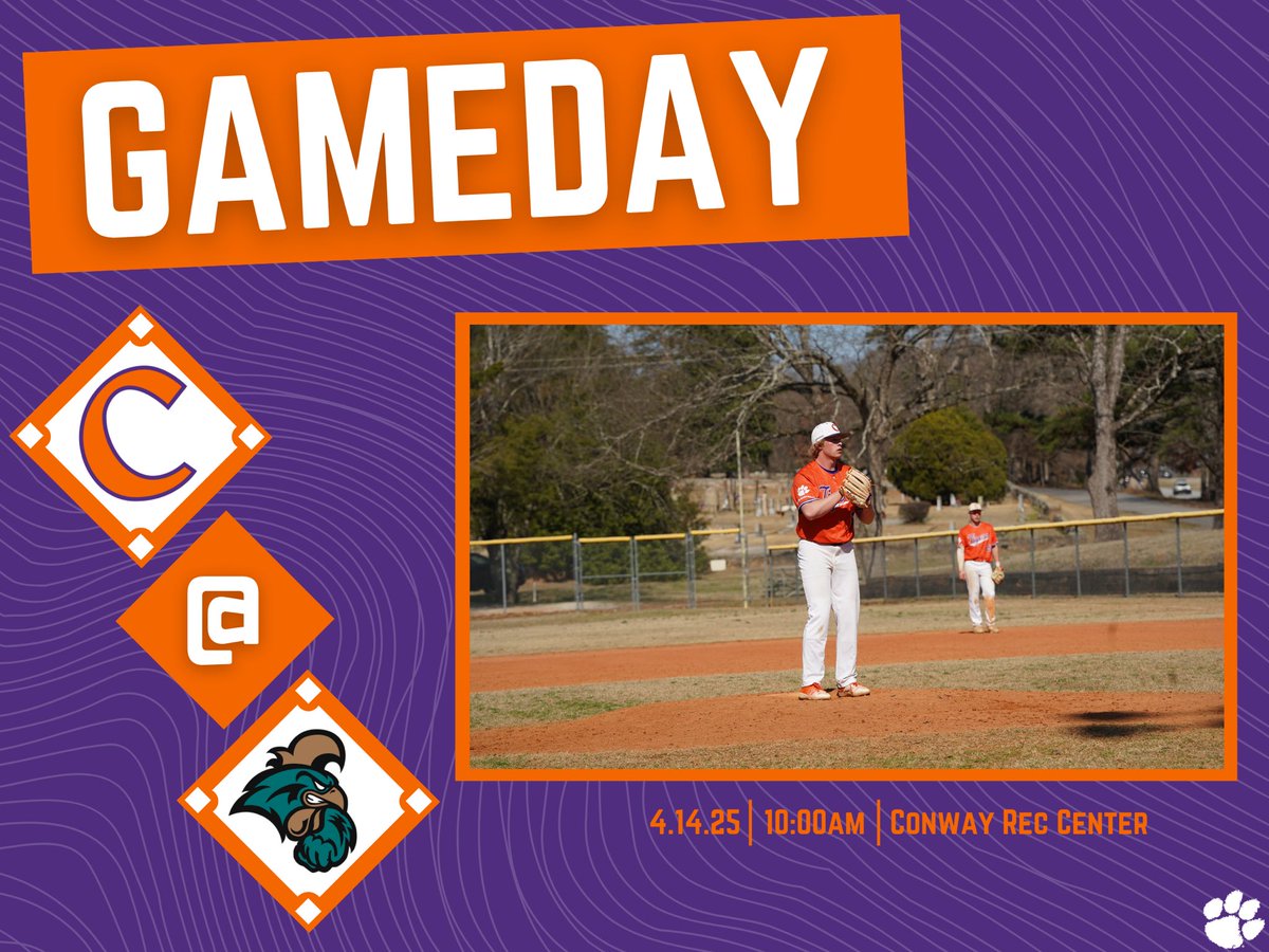 Game 3️⃣
🆚 South Carolina
⏰ 10:00 a.m.
🏟️ Conway Rec Center