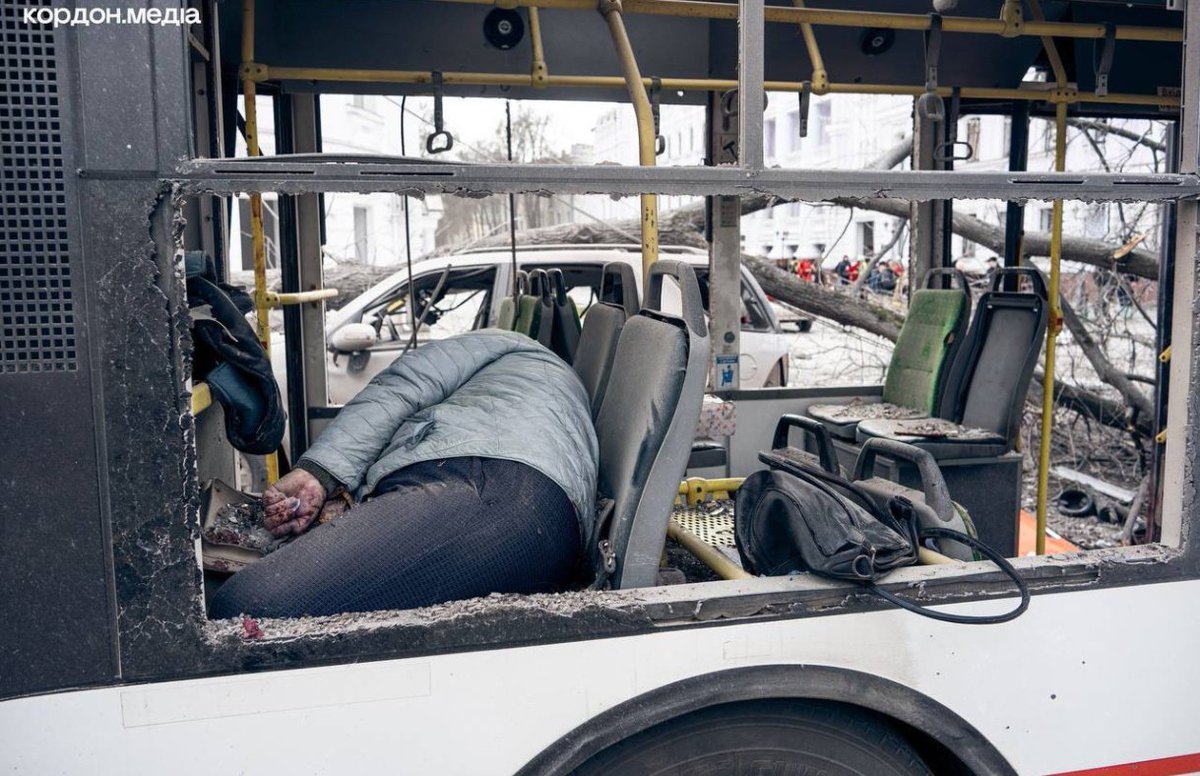 This is what russian "liberation" looks like.