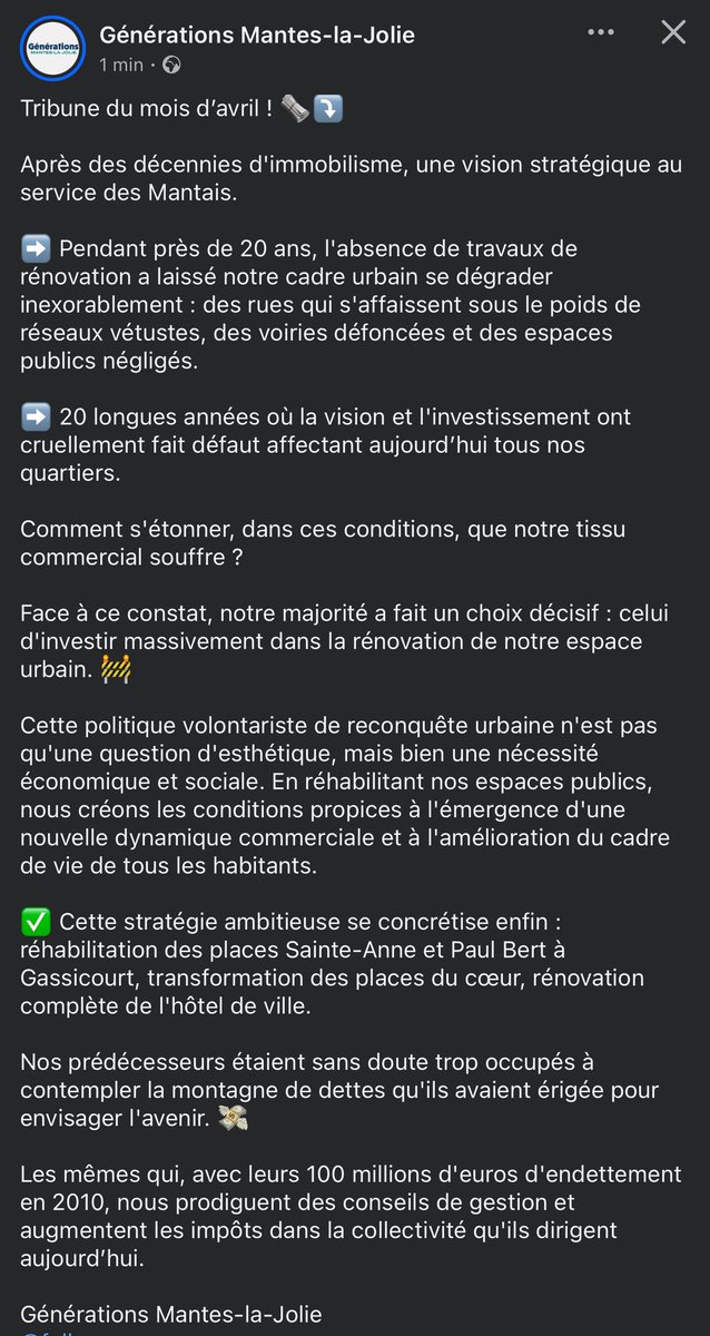 Générations Mantes-la-Jolie tweet media