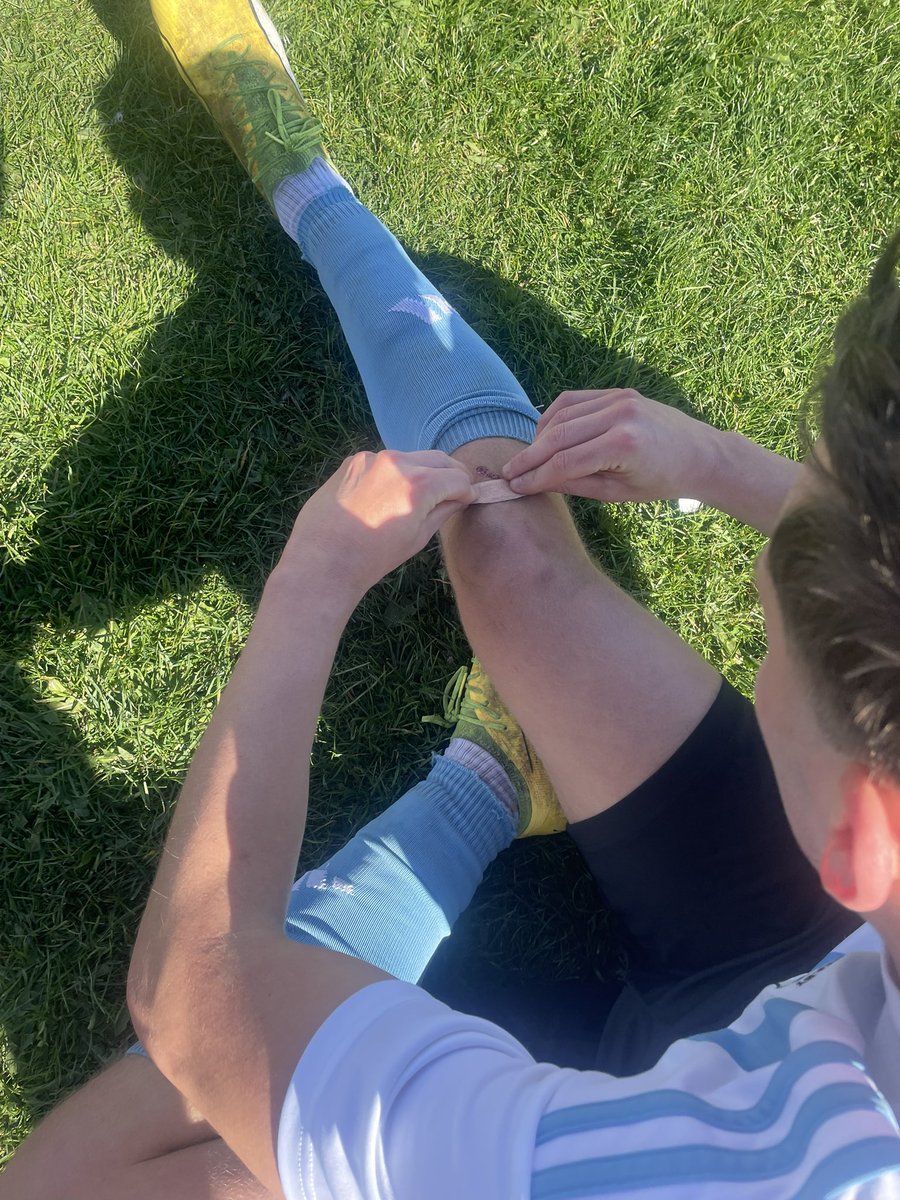 Not the only thing getting plastered the day….