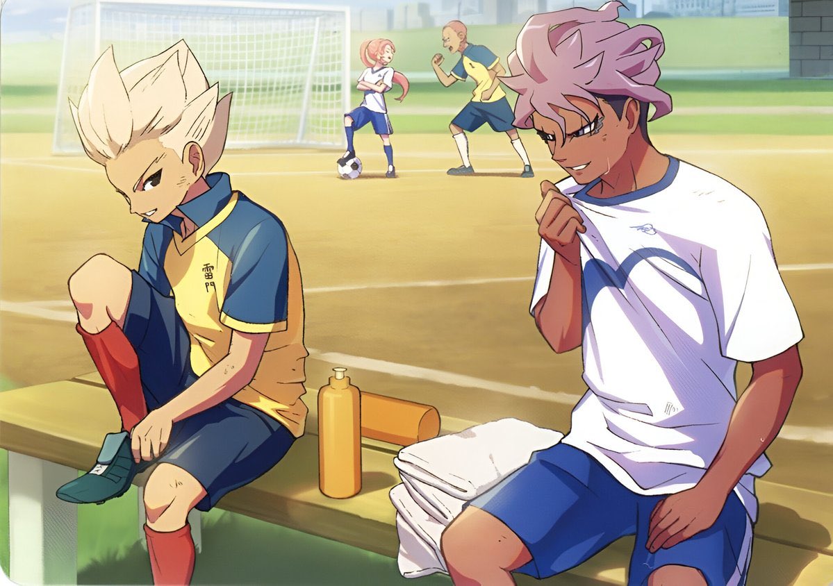 RukoEffects's tweet photo. ⚡️ Inazuma Eleven Victory Road - RiverBank - Wallpaper HD ⚡️
#inazumaelevenvictoryroad #イナズマイレブン #イナズマイレブン英雄たちのヴィクトリーロード
Original⬇️ --------------------- Modified ⬇️
📽️🏃♂️Loading Animation ....
Link: https://t.co/A1tLHqCs2D https://t.co/DYoEcbk36H