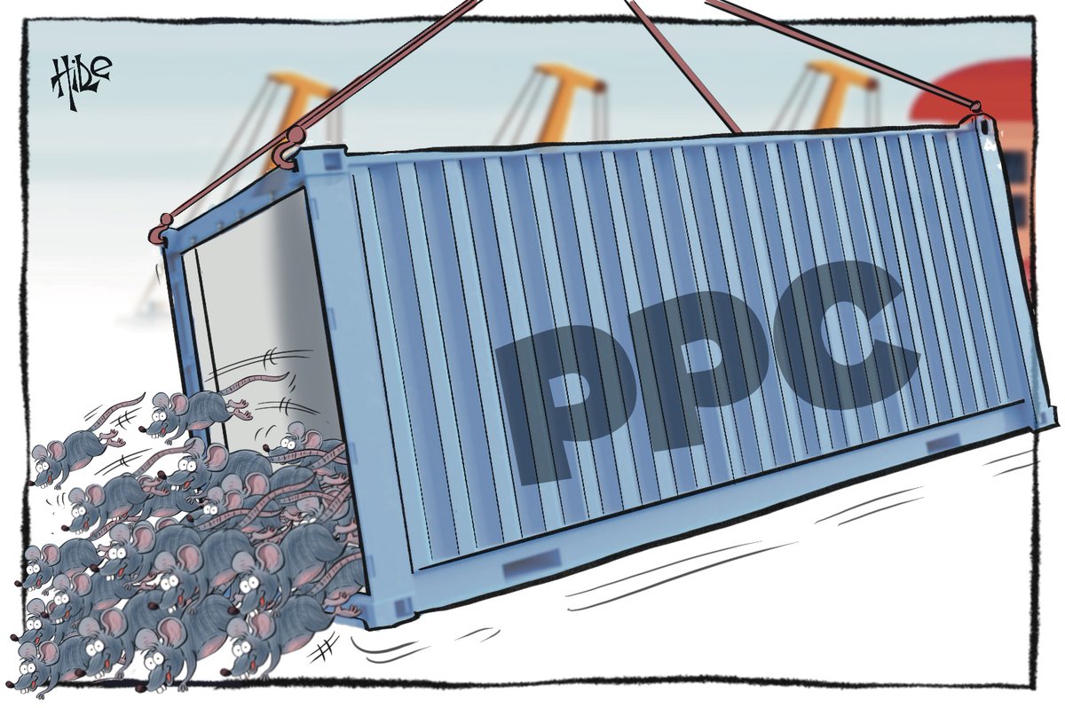 Esta es la caricatura de <a href="/hildesucre/">Hilde</a> en La Prensa.
¿Qué título le pondrías?