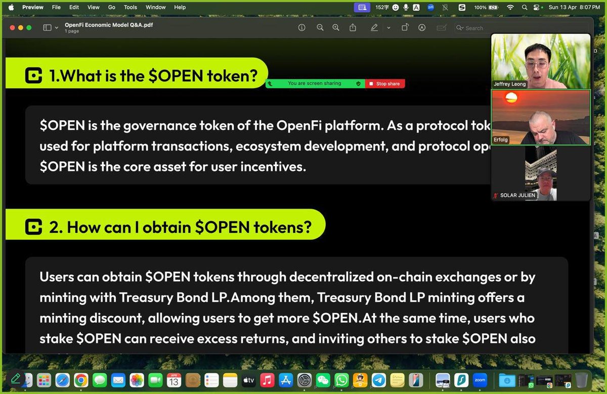 🔥 April 2025, OpenFi Luxembourg Team Integration Meeting 🔥
💎 OpenFi Europe · Luxembourg 💎

👉 Global Vision, Luxembourg Leading the Overseas Market Boom
This meeting brings together OpenFi's core team and top partners from Luxembourg to discuss how to deeply cultivate and
