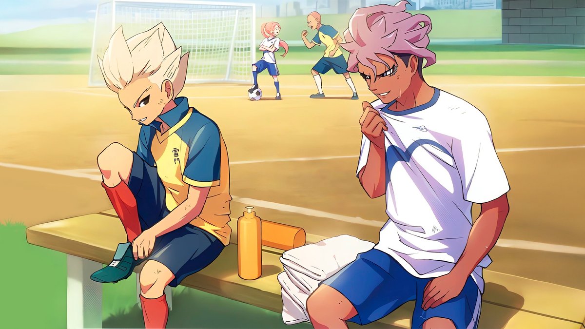 RukoEffects's tweet photo. ⚡️ Inazuma Eleven Victory Road - RiverBank - Wallpaper HD ⚡️
#inazumaelevenvictoryroad #イナズマイレブン #イナズマイレブン英雄たちのヴィクトリーロード
Original⬇️ --------------------- Modified ⬇️
📽️🏃♂️Loading Animation ....
Link: https://t.co/A1tLHqCs2D https://t.co/DYoEcbk36H