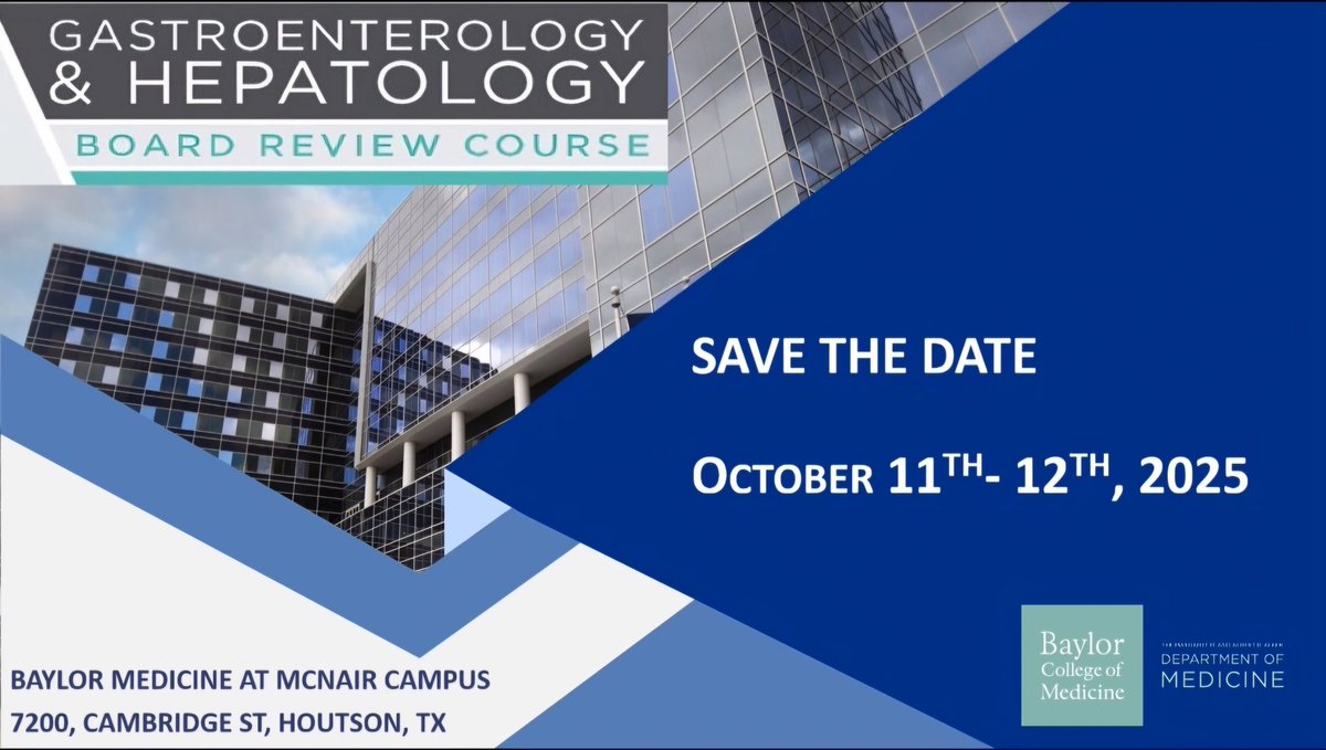 BCM Gastroenterology (@bcm_gihep) on Twitter photo Just announced! Be at the lookout for our GI Board Review with the co-directors <a href="/KeihanianTara/">TaraKeihanian MD. MPH.</a> <a href="/shifaumarMD/">Shifa Umar, MD</a> <a href="/TexasGastros/">Texas Society for Gastroenterology and Endoscopy</a> Just announced! Be at the lookout for our GI Board Review with the co-directors <a href="/KeihanianTara/">TaraKeihanian MD. MPH.</a> <a href="/shifaumarMD/">Shifa Umar, MD</a> <a href="/TexasGastros/">Texas Society for Gastroenterology and Endoscopy</a>