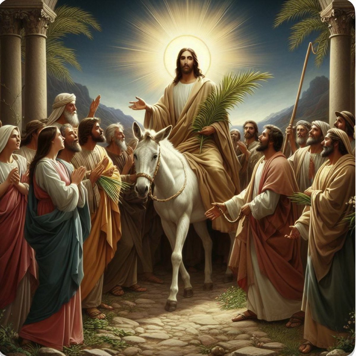 Bon dimanche des Rameaux à tous les chrétiens et ceux persécutés qui vivent cette période dans l'épreuve 🙏🏼