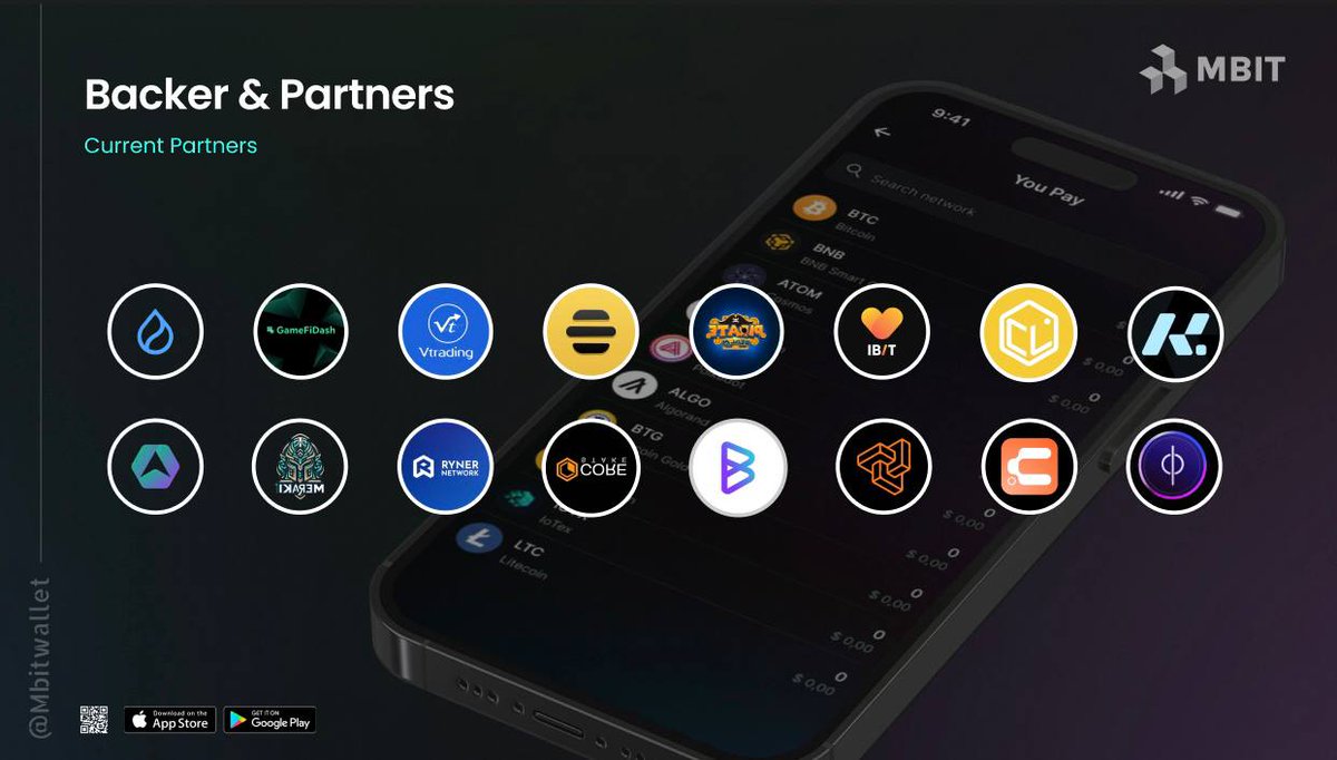 New #airdrop: Mbitwallet (By REI &amp; Zealy Airdrop)
Reward: USDT &amp; MON Faucet
News: REINetwork, HelaLabs
Distribution date: After TGE

🔗Airdrop Link: zealy.io/cw/mbitwallet-…

1: There also chance to get MON faucet for joining this airdrop
2: Mbitwallet has partners with REINetwork