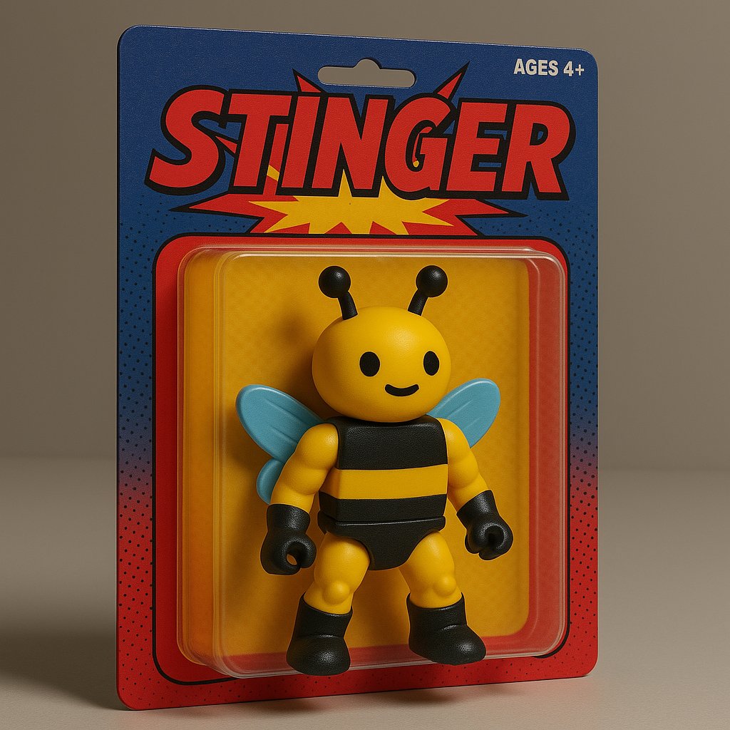 StingerOnSol's tweet photo. Since this is a trend right now STINGER has to be on top of the game 🚀🚀🐝🐝
How badly would you want to buy a STINGER HERO??
💪

#stinger #solanamemecoin  #MemeCoinSeason https://t.co/ltKMIeiqZF
