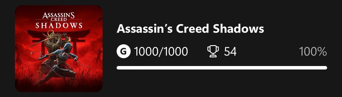 Assassin’s Creed Shadows was actually good. I had a great time.