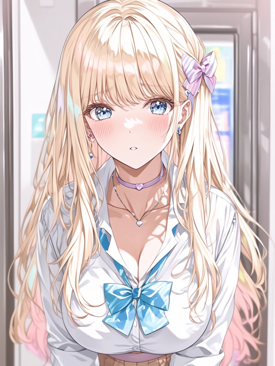 これを見た人は金髪JKを貼って - البحث / X