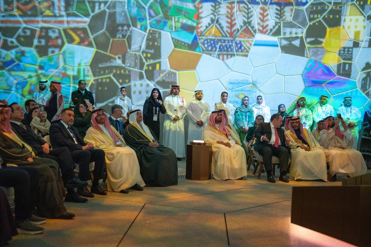 BadrFAlSaud's tweet photo. #السعودية_في_إكسبو2025 🇸🇦
#رؤية_السعودية_2030 

#KSAExpo2025
#SaudiVision2030 https://t.co/fbfVacdpKI