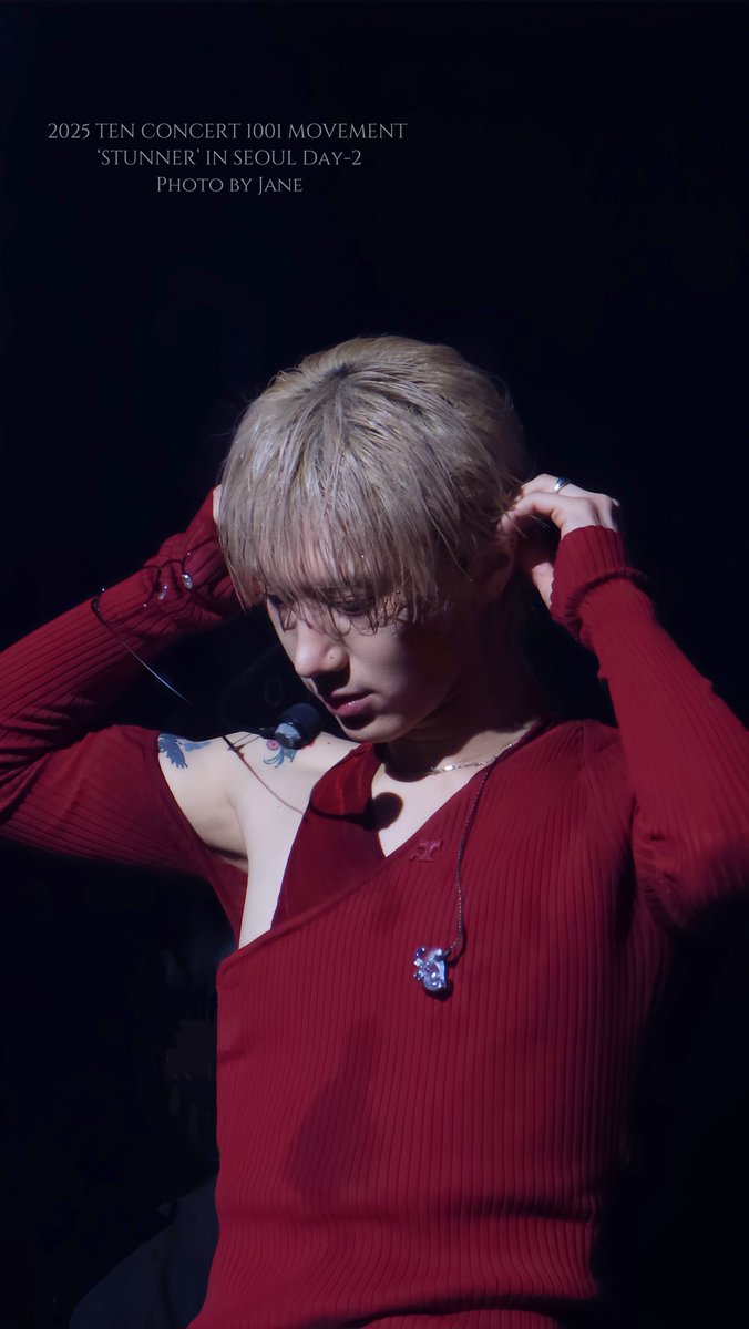 Jane_YS10's tweet photo. 2025 TEN CONCERT 1001 MOVEMENT ‘STUNNER’ IN SEOUL Day-2

#TEN #李永钦 #WayV #威神V https://t.co/fhNyaj4ZEh