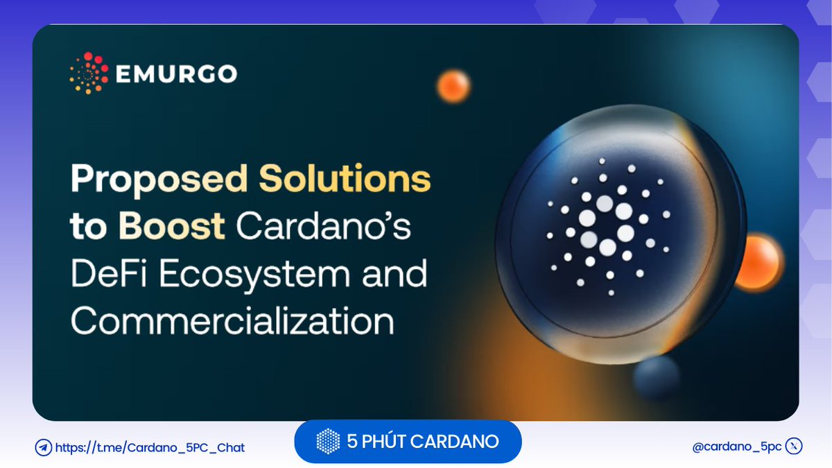 If DeFi takes off, Cardano will lead the way! Despite current challenges  like low liquidity and limited listings, Cardano is ready: An ecosystem  liquidity fund, the $USDA stablecoin, FUKU AI, Bondex, and