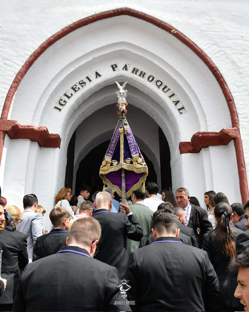 Concluimos nuestro 𝐃𝐨𝐦𝐢𝐧𝐠𝐨 𝐝𝐞 𝐑𝐚𝐦𝐨𝐬 acompañando al 𝐒𝐭𝐦𝐨. 𝐂𝐫𝐢𝐬𝐭𝐨 𝐝𝐞𝐥 𝐀𝐦𝐨𝐫 agradecidos siempre a nuestra querida <a href="/SmoCritodelAmor/">Stmo Cristo del Amor</a> y al pueblo de 𝐇𝐮𝐞𝐯𝐚𝐫 por dejarnos vivir nuevos momentos juntos.

🎼 Mas líbranos del Mal

#RedencionPorSevilla