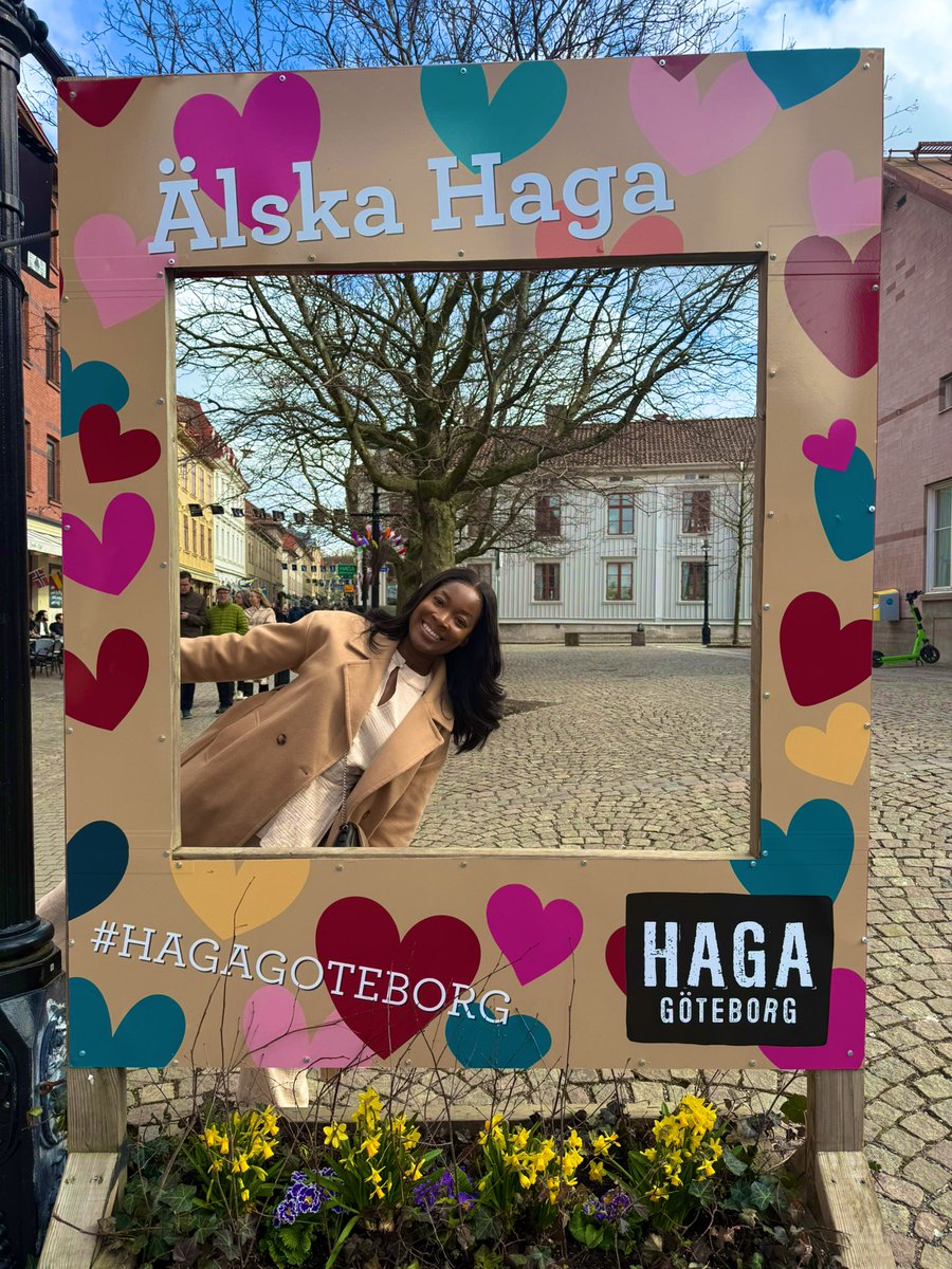MISSTEEcal's tweet photo. Finally completed my Scandinavian country tour. This was my 3rd country in March 🇸🇪 https://t.co/duF1g2GvI8