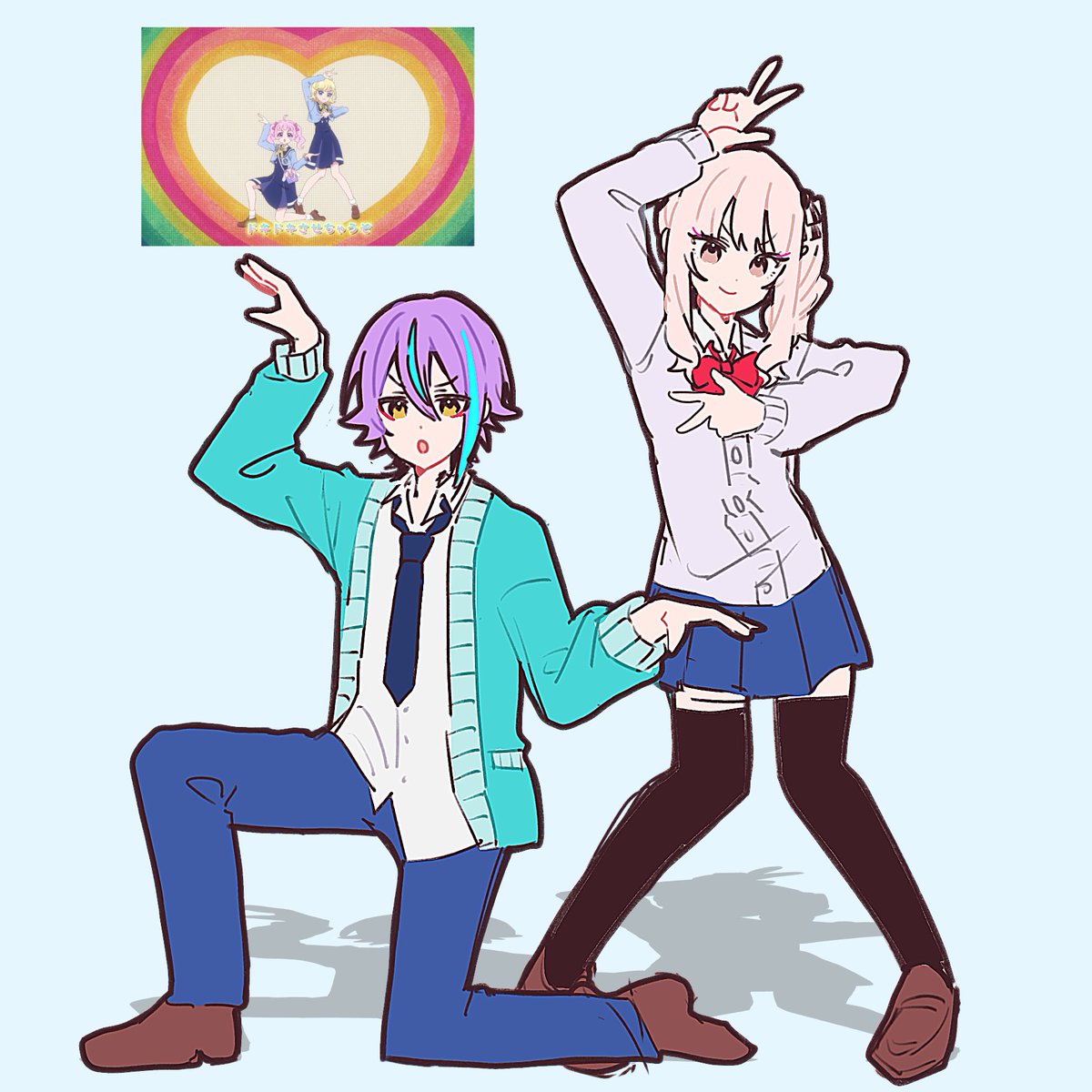 ドキドキさせちゃうぞ❕