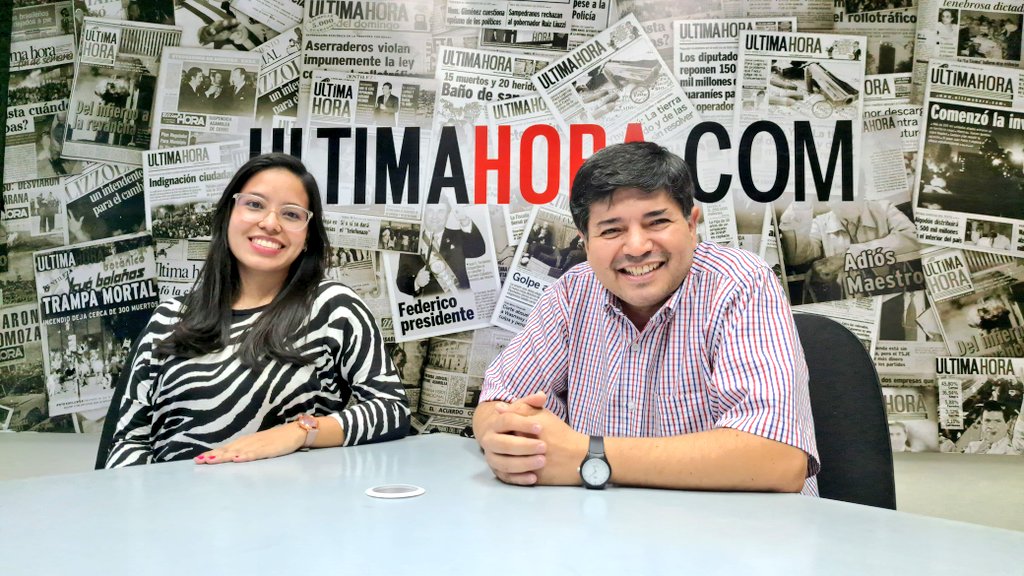 🔹️Mañana tenemos otra edición del Pódcast #BalanzaJudicial junto con <a href="/LizAnaliaPy/">Liz Analía Acosta</a> por <a href="/UltimaHoracom/">Última Hora</a>.