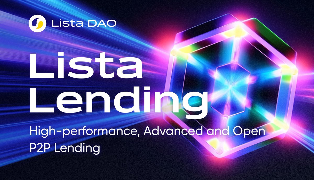BSCWorld_JC's tweet photo. 🌟Looking for the next blue-chip DeFi protocol on BNB Chain

Meet @lista_dao — a next-gen liquid staking and stablecoin protocol powered by a DAO.

Here’s why it matters:
•Liquid staking: Stake $BNB and receive stBNB — a liquid token that still earns yield.
•Stablecoin borrowing: Use stBNB or other assets as collateral to mint stablecoins.
•Non-custodial & permissionless: You stay in control. Lista is built fully on-chain.
•DAO governance: Community-driven, transparent decision-making.
•Early user incentives: Participate in the ecosystem and earn potential airdrops.

Whether you’re a builder, staker, or degen — Lista has something for you.

Explore: https://t.co/9Bqur3vgc9
Follow @lista_dao & join the movement.

#Lista #BNBChain #DeFi #LiquidStaking #Stablecoin #Web3 #CryptoAirdrop #DAO