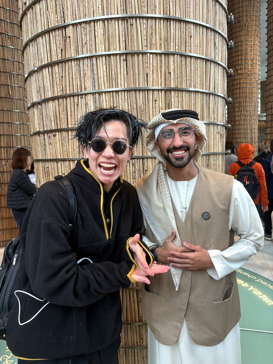 【ご報告】
　大阪万博の実態を知りました。
　陰謀や税金の噂もあるが、現地はただ素晴らしかった。
　各国が世界の博覧会で見せる最新技術や文化作品、人に触れる。その経験が私のいのちに新たな輝きを与えた。
　『アナタのメンチも良い文化ヨ』。外国ニキから受けた言葉を胸に、今日もメンチ切る。