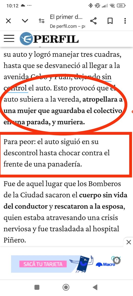 Por supuesto que hablar de esto en el medio de una tragedia es una banalidad, pero bueno, es lo que tenemos... Es peor tirar al piso cuernitos de grasa y una docena de facturas que matar a una persona, según el pensamiento contemporáneo publicado en Perfil.com.