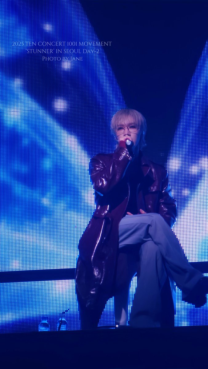 Jane_YS10's tweet photo. 2025 TEN CONCERT 1001 MOVEMENT ‘STUNNER’ IN SEOUL Day-2

#TEN #李永钦 #WayV #威神V https://t.co/3wqNe1z3vS