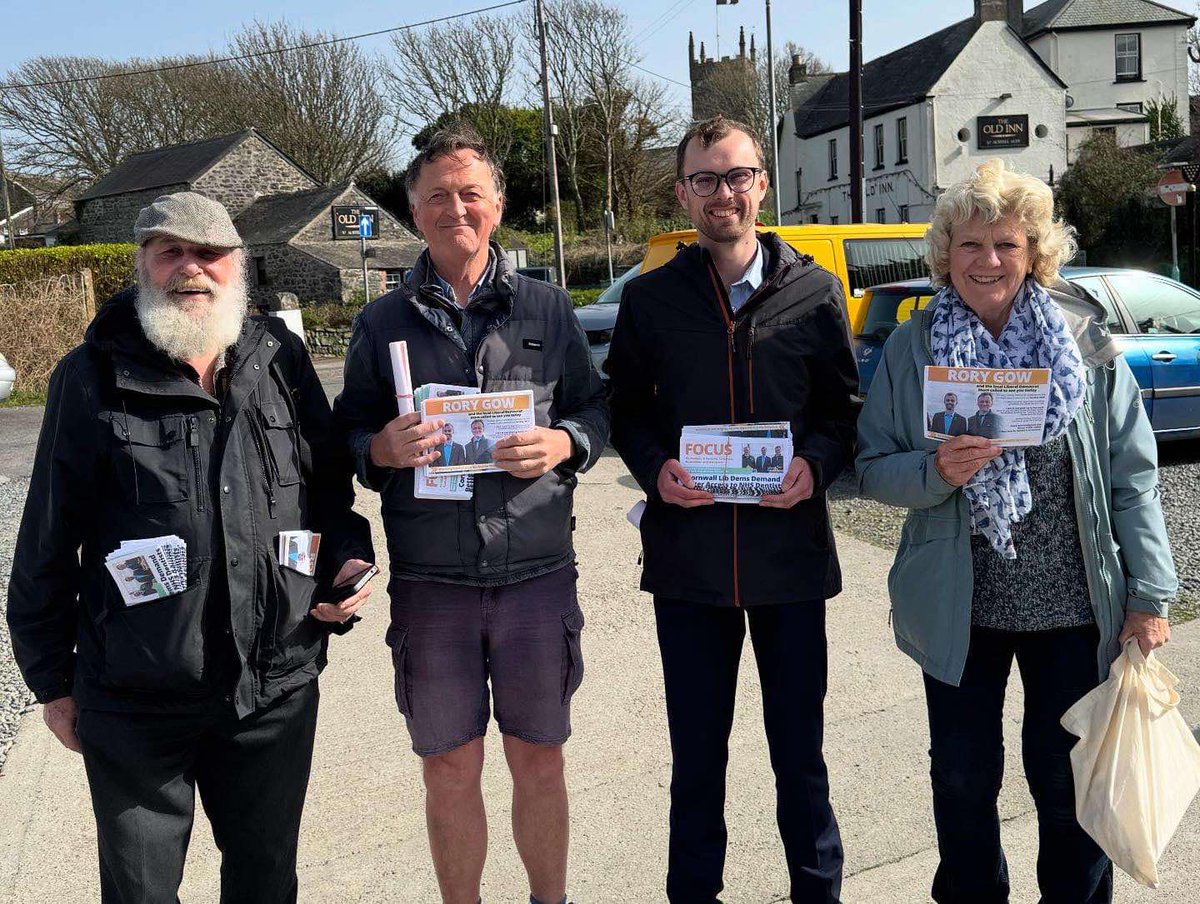 YL_DC's tweet photo. If you are campaigning in Cornwall in the run up to the Council elections and fancy a change of scenery, consider supporting young liberal candidate @RoryGowUK in the Mullion and St Keverne division and help to get more young voices on Cornwall Council. https://t.co/IrprrJUSm8