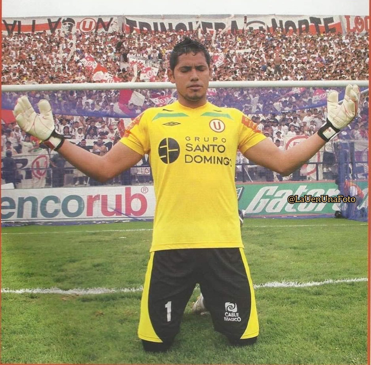 Y ese día nunca pudieron con él🔝✨