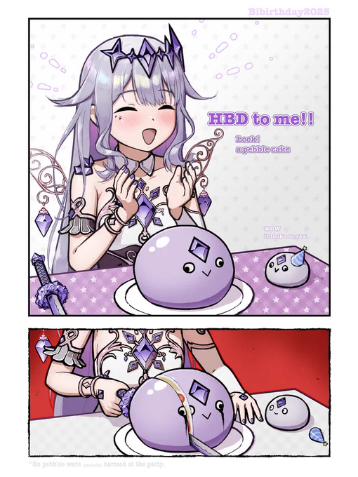 🗿🎂
 #bijouwled #Bibirthday2025 