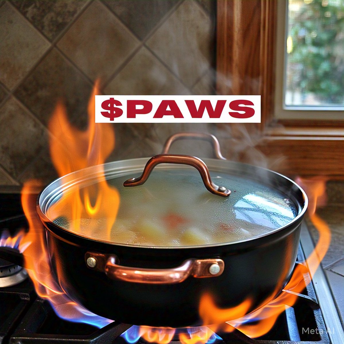 adabasil22's tweet image. What are they cooking 🤔🤔 $paws
#pawsclaws #PAWSMAS