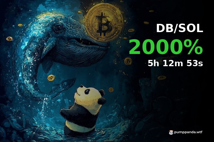 $DB up 20.0x! 🚀

Called in our free Pump Panda signal group at $57.0K marketcap.

Many more bangers in our free group. Join now via the link in our bio and win with our community! 🐼

Top performers last 24h:
$UncleSam - 61.1x
$DB - 29.6x
$ICEE - 13.8x
$ccc - 11.3x
$Kapibala -