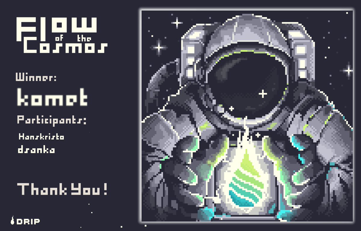Flash Auction  Ended!

Winner : Komet

Paticipants:
HansKristo <a href="/Hans_Kristo/">HANS KRISTO | POP SURREALISM</a>
dsanka <a href="/dsanka9/">Dheeraj Sanka</a> 

Thankyou so much legends ! Really Appreaciated!😊