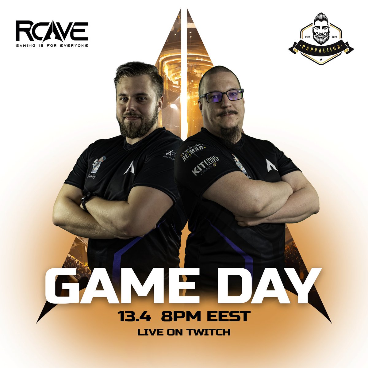 Nothing like a good OLD #Pappaliiga Sunday! Live on twitch.tv/rcave_community 🤠 #CS2