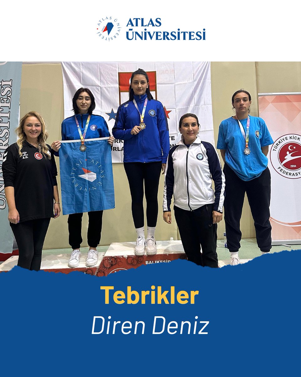 Tıp Fakültesi 3. sınıf öğrencimiz Diren Deniz, Türkiye Üniversitesi Sporları Federasyonu tarafından 8-10 Nisan 2025 tarihinde Balıkesir’de gerçekleşen Kickboks Türkiye Şampiyonası’nda Türkiye 2.si oldu!

Sporcumuzu tebrik eder, başarılarının devamını dileriz.