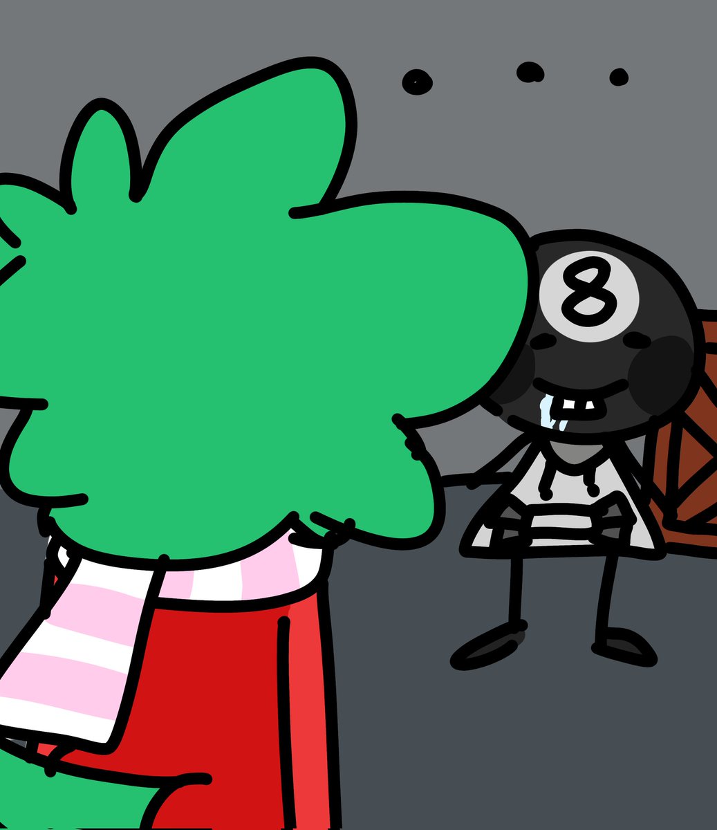 GL00MYGL00P's tweet image. Some sprout stuff cause i lovr sprout,,,, i like his huge bugneyes cause its literally canon

#dandysworld #dandysworldsprout #dwsprout #fanart