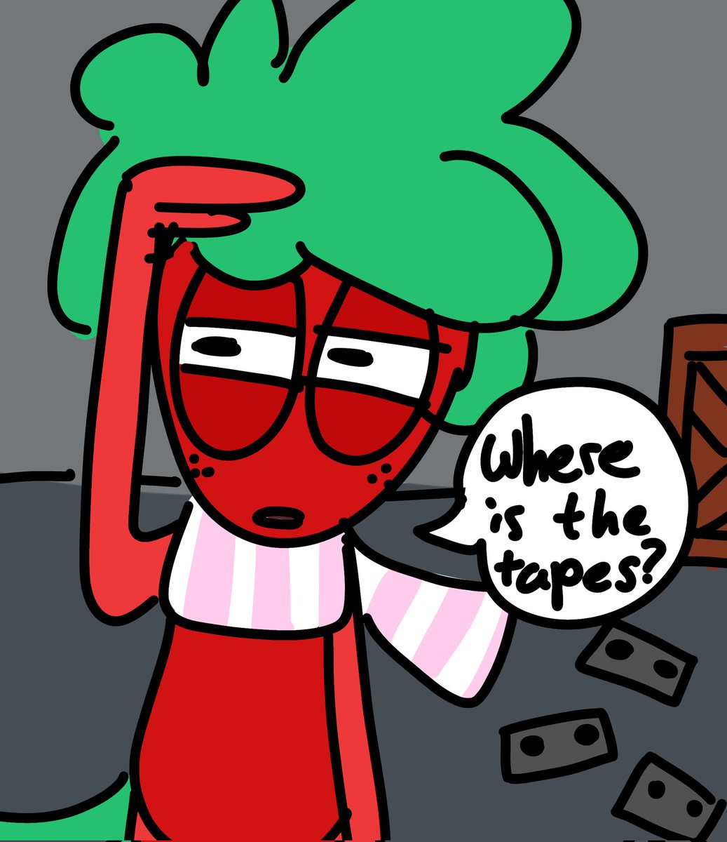 GL00MYGL00P's tweet image. Some sprout stuff cause i lovr sprout,,,, i like his huge bugneyes cause its literally canon

#dandysworld #dandysworldsprout #dwsprout #fanart