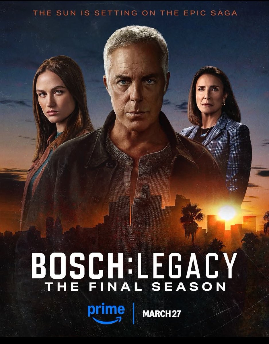 #TeamBosch

<a href="/welliver_titus/">TitusWelliver</a> <a href="/Connellybooks/">Michael Connelly</a> <a href="/Fabel_Ent/">Fabel Entertainment</a> <a href="/JamieHector/">Jamie Hector</a> <a href="/aquino_amy/">Amy Aquino</a> <a href="/madison_lintz/">Madison Lintz</a> <a href="/lancereddick/">Lance Reddick</a> <a href="/gregoryscummins/">Gregory Scott Cummins</a>
<a href="/BoschTVFansite/">Bosch: Legacy TV Fansite</a> <a href="/dajuanjohnson/">DaJuan Johnson</a> <a href="/smk21/">Scott Klace</a> <a href="/BoschEverybody/">Everybody Counts Podcast 🎧🎙</a> <a href="/beloff_l/">Nancy L. Beloff</a> <a href="/OsokweVasquez/">Osokwe Vasquez</a> <a href="/AmazonFreevee/">Amazon Freevee</a> <a href="/BoschAmazon/">Ballard</a> @LisaBrewer18 <a href="/TimLounibos/">Tim Lounibos</a> <a href="/SqueakynB/">SqueakynBB</a>