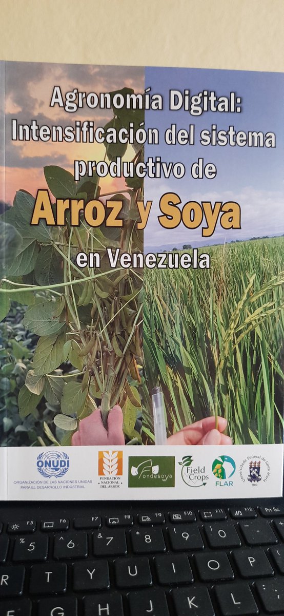 poloagropecuario (@poloenred) on Twitter photo Después de 3 años de investigación y desarrollo terminamos el trabajo que define el potencial de rendimiento de arroz y soya en Venezuela.
Ahora hay datos, no cuentos!
Pongámonos a trabajar.
<a href="/efieldcrops/">Equipe FieldCrops</a>
<a href="/OnudiVenezuela/">ONUDI Venezuela</a>
<a href="/aapresid/">Aapresid</a> Después de 3 años de investigación y desarrollo terminamos el trabajo que define el potencial de rendimiento de arroz y soya en Venezuela.
Ahora hay datos, no cuentos!
Pongámonos a trabajar.
<a href="/efieldcrops/">Equipe FieldCrops</a>
<a href="/OnudiVenezuela/">ONUDI Venezuela</a>
<a href="/aapresid/">Aapresid</a>