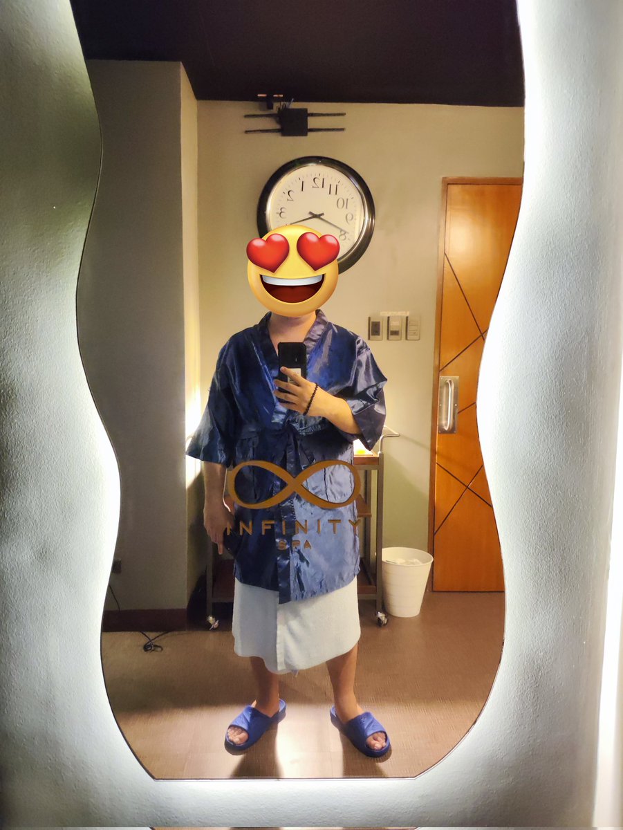 SuckMe4Fun's tweet photo. Ngaun lang ako nakapunta dto sa @infinity_spa_ph Makati and the vibes is so giving! Suportahan talaga lahat ng mancavers. Grabe wala pa masahe ko pero ubos agad. 😁💦 #mancaver #infinityspa #ISMAK https://t.co/1HrWa3IhPQ