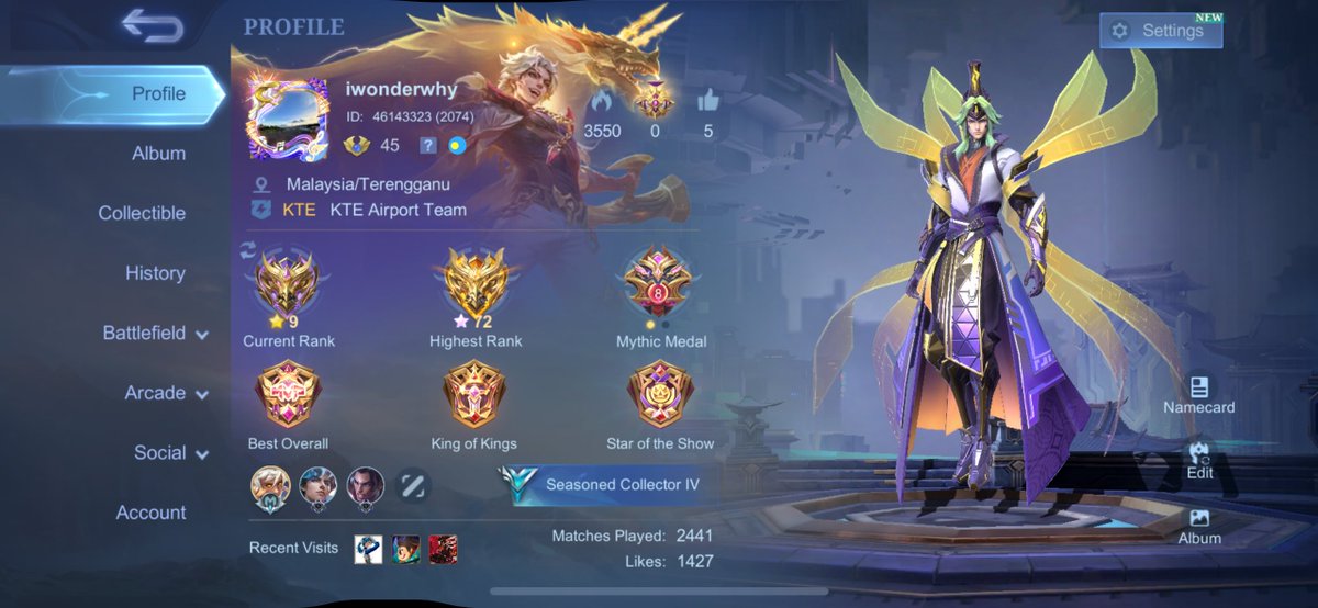 Add woii, ayuh party🤣