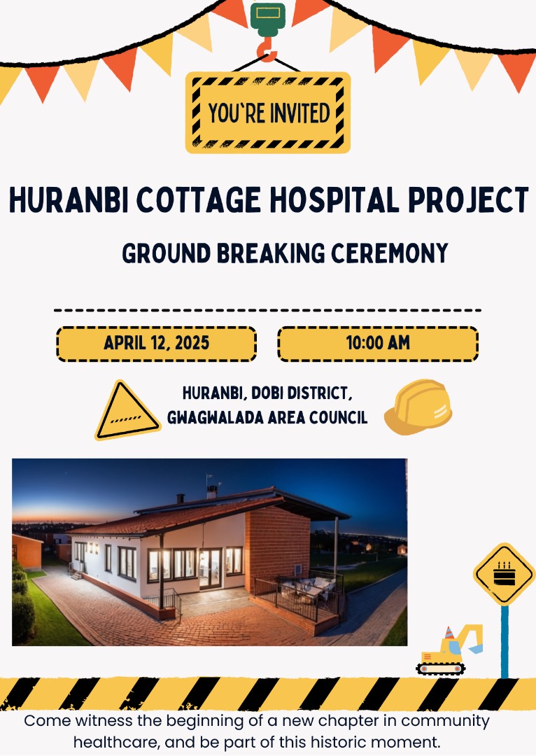 OmegaGlocal's tweet photo. We’ve broken ground!

OmegaGlocal has officially launched the Huranbi Cottage Hospital Project—a beacon of hope for the rural Huranbi community in Dobi District, Gwagwalada Area Council, who currently have no access to healthcare.

This project, in partnership with Agape https://t.co/iZAM8DERYh